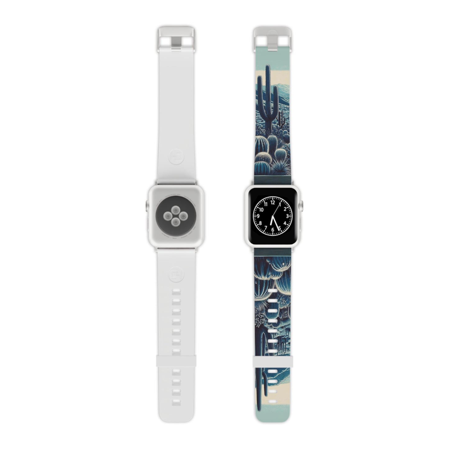 Desert Blues Cactus  Apple Watch Band