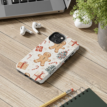 Gingerbread Holiday Cheer - iPhone Series Case