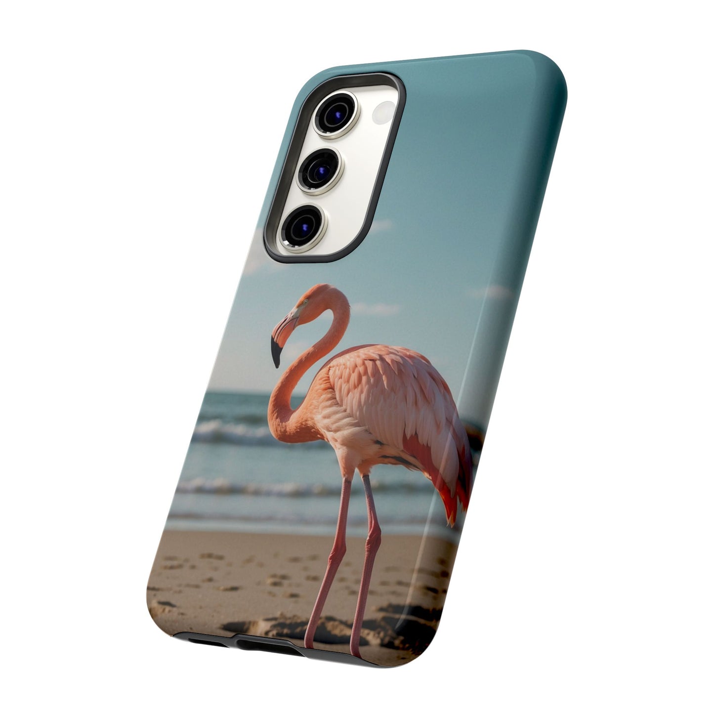 Flamingo Dreams – Bold Tropical Samsung Galaxy Phone Case