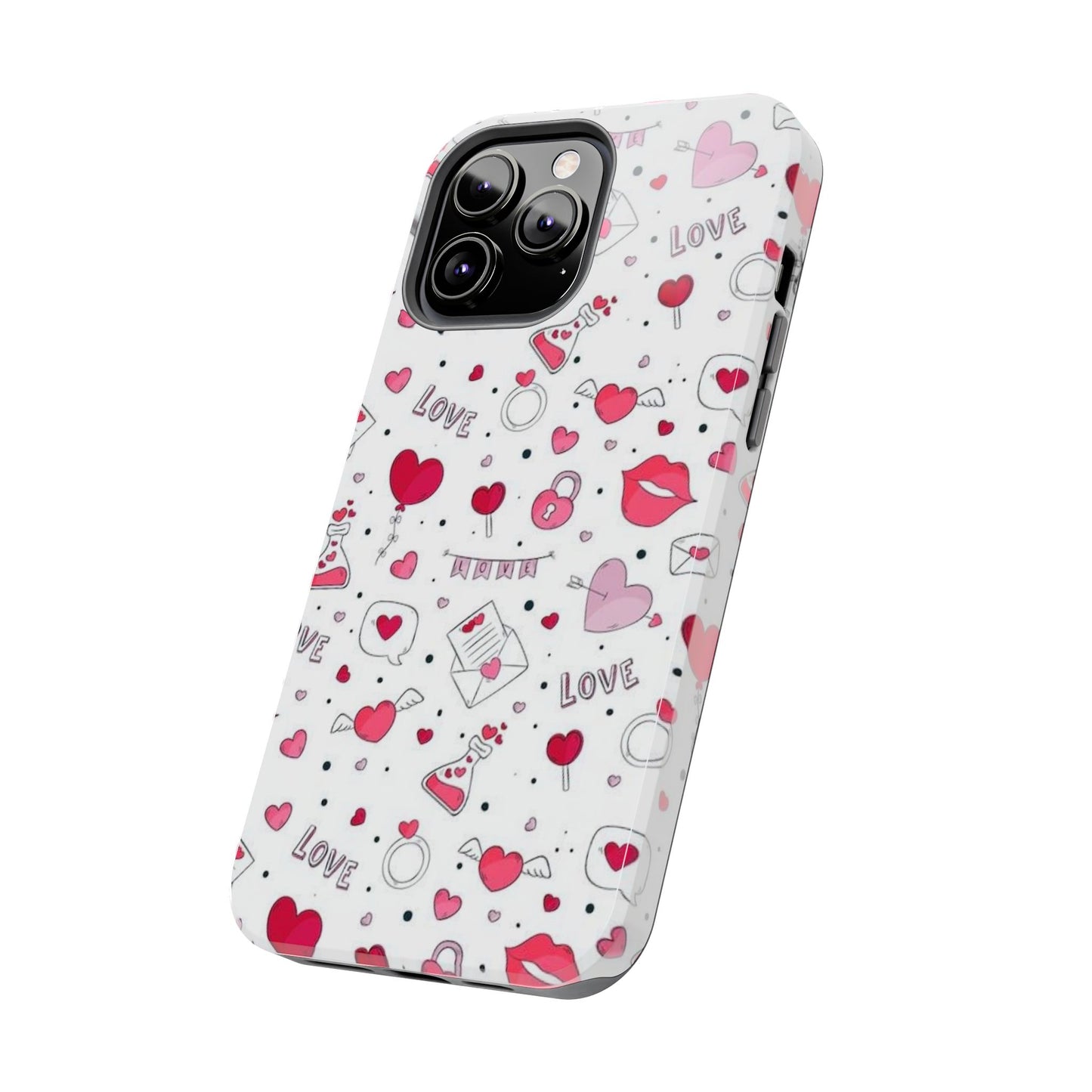 iPhone Case: Romantic Love-Inspired Icons Case