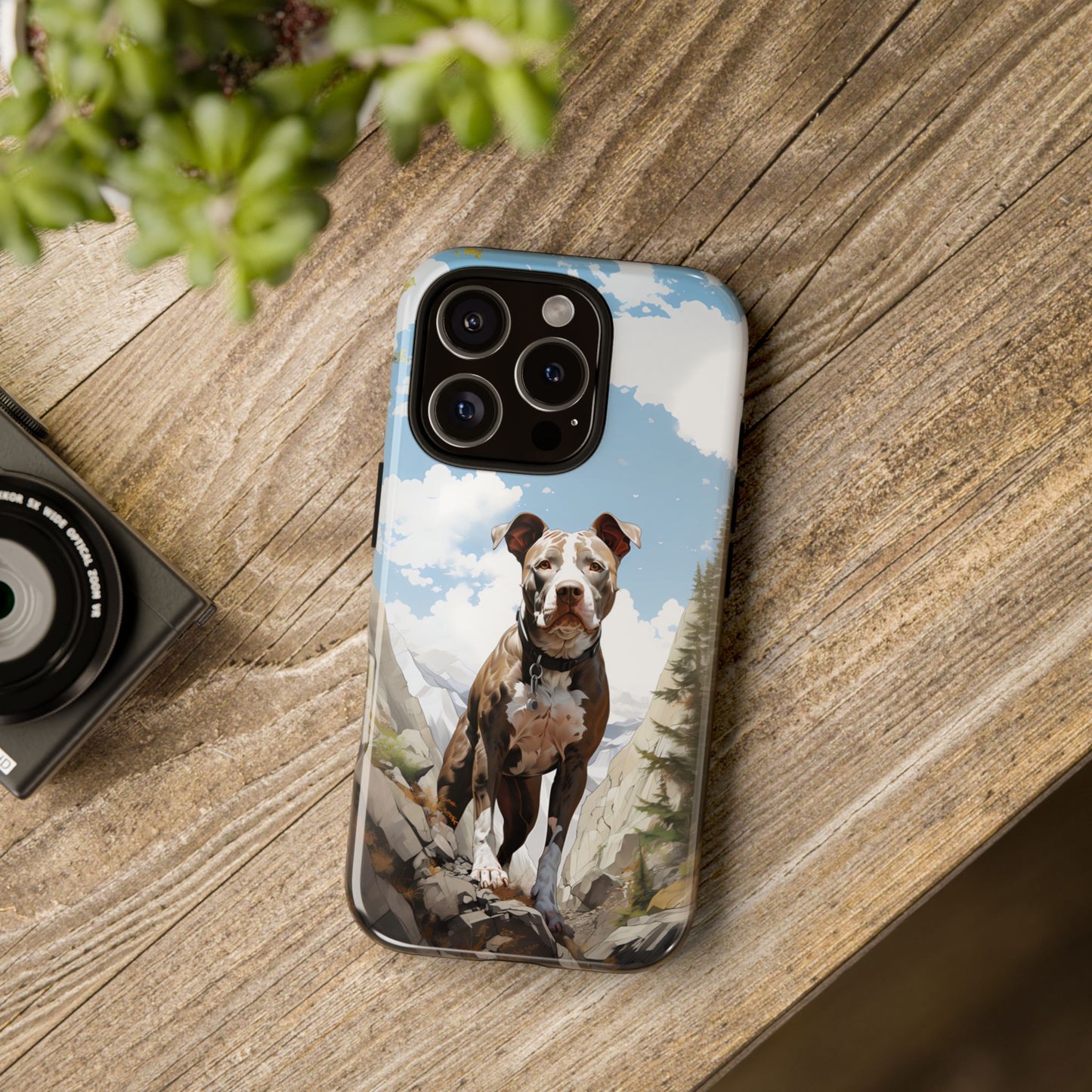 Tough Pit Bull Phone Case!