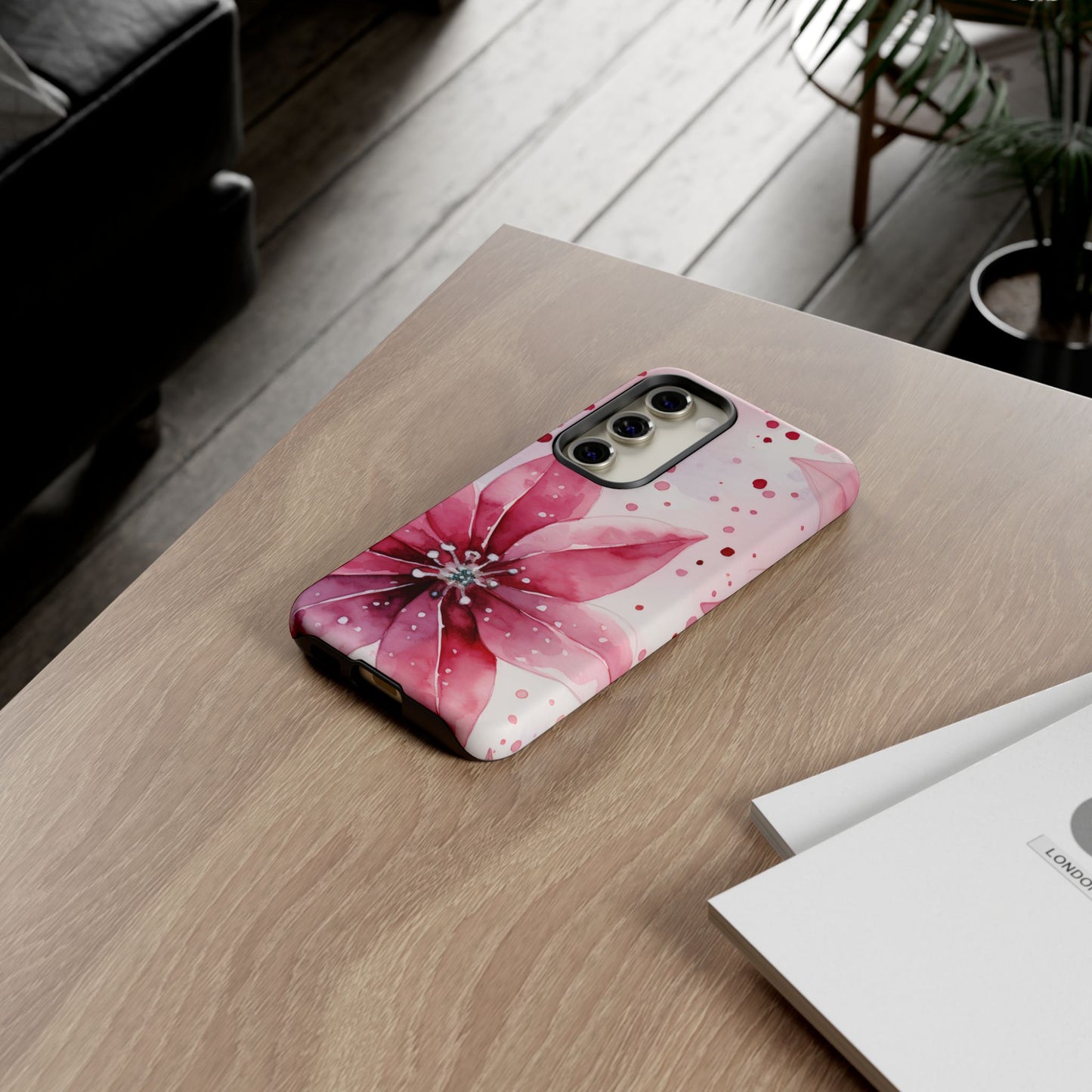 Sapphire Bloom – Samsung Galaxy Case