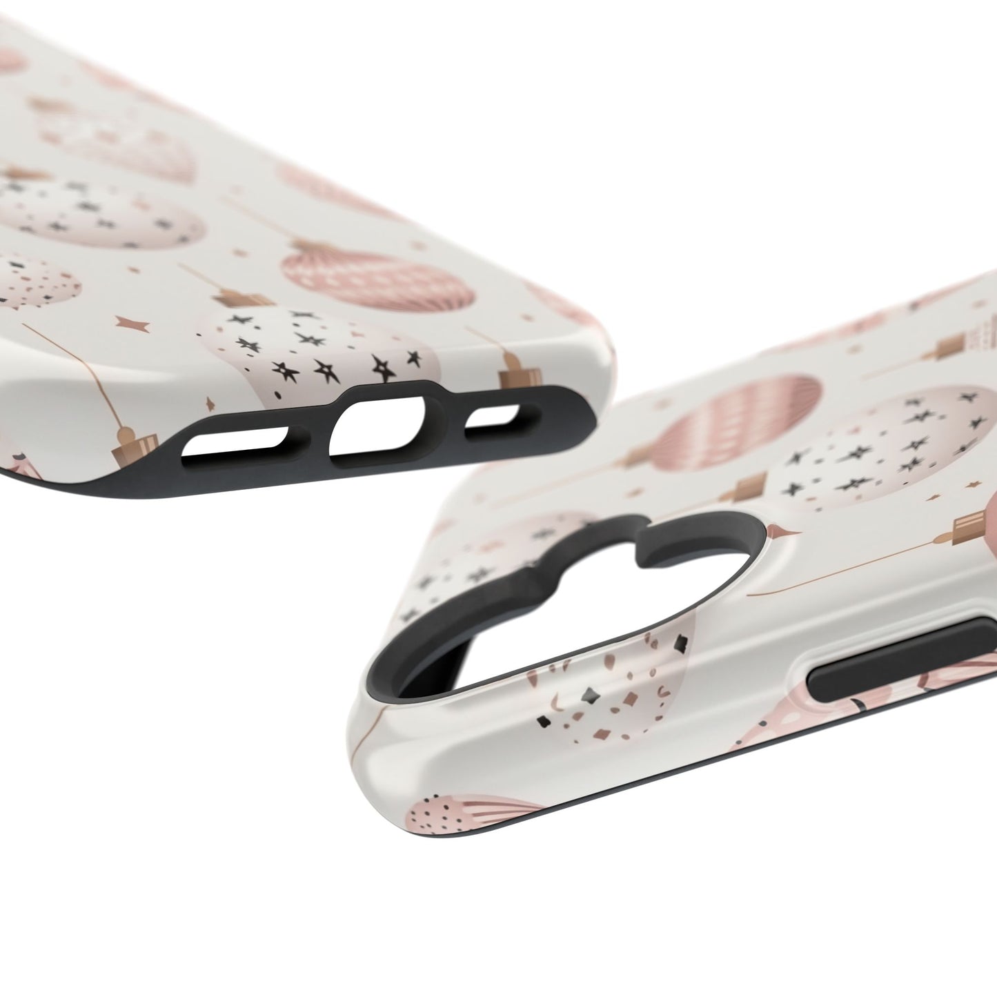 Blush Pink Holiday Ornaments - MagSafe iPhone Series Case