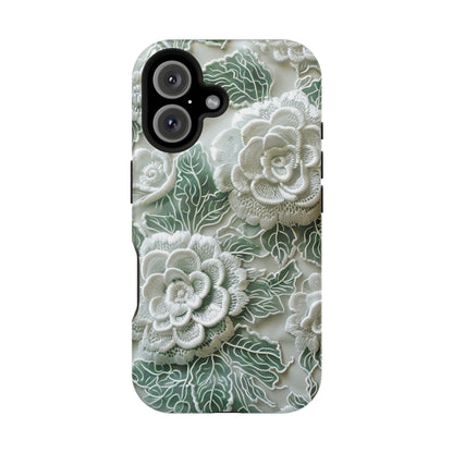 Elegant Blossoms 3D iPhone Case