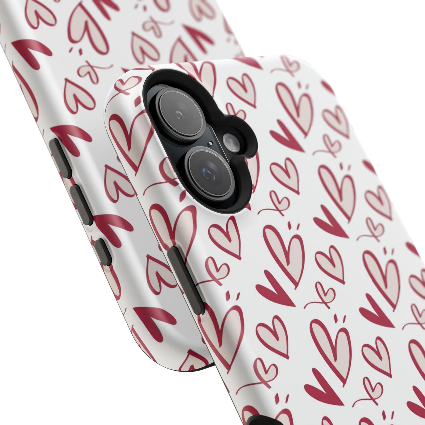 Love Scribbles MagSafe iPhone Case