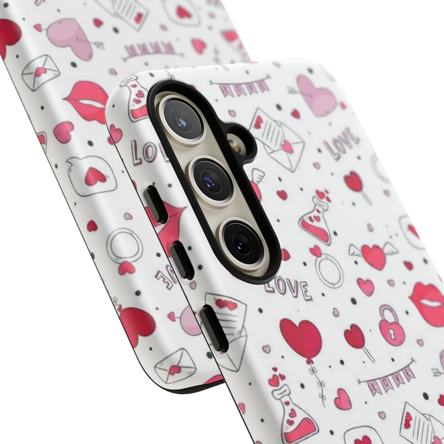 Samsung Galaxy Case: Romantic Love-Inspired Icons Case