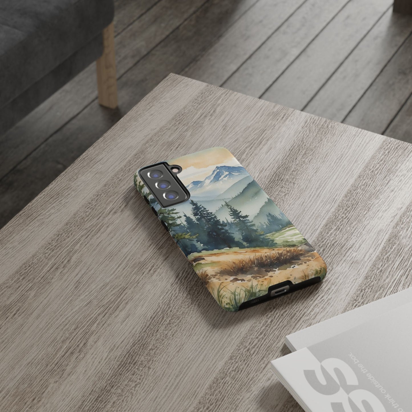 Tranquil Mountain Escape - Samsung Galaxy Case