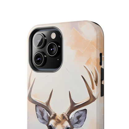 Whitetail Deer Hunter iPhone Case