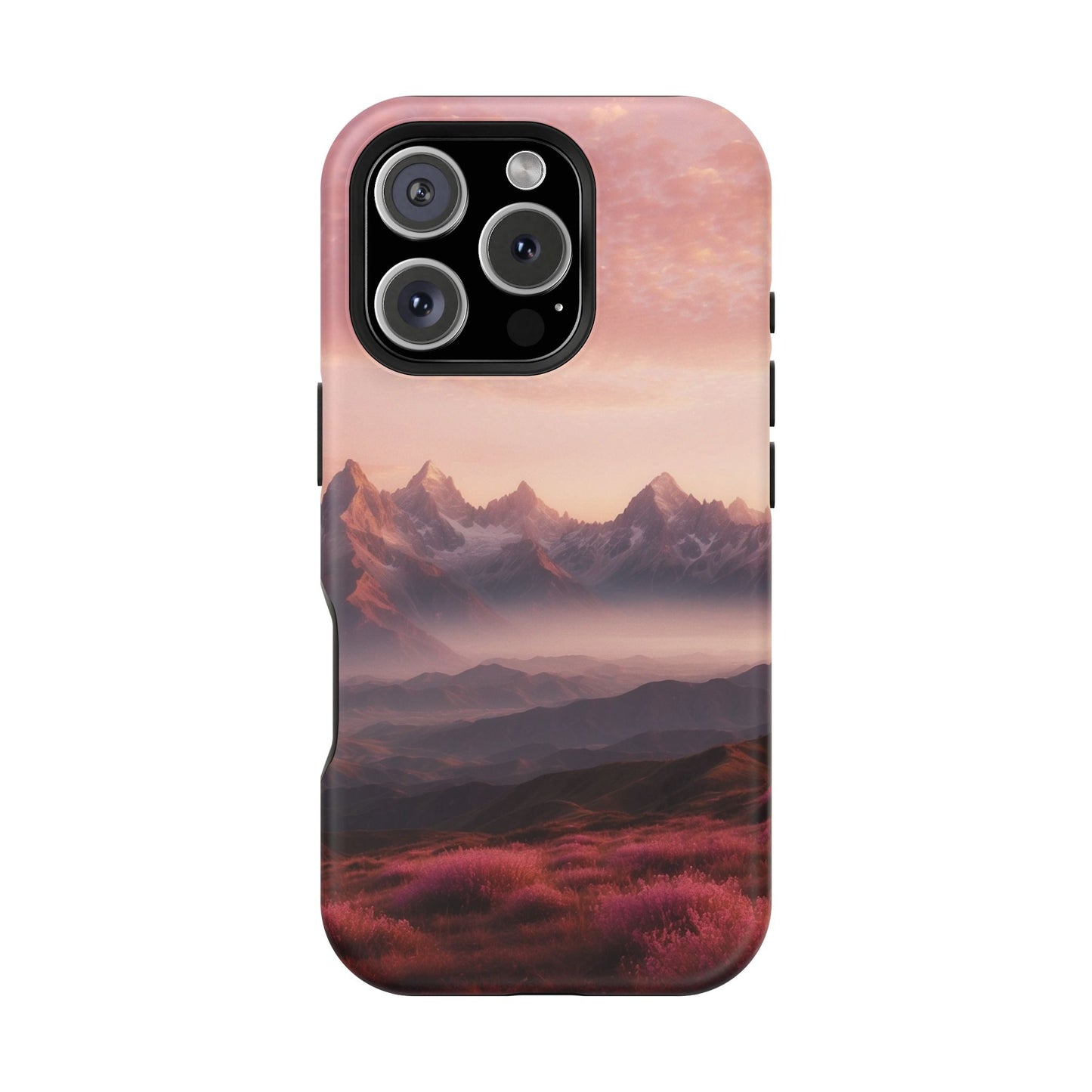 Rosy Dawn MagSafe iPhone Case