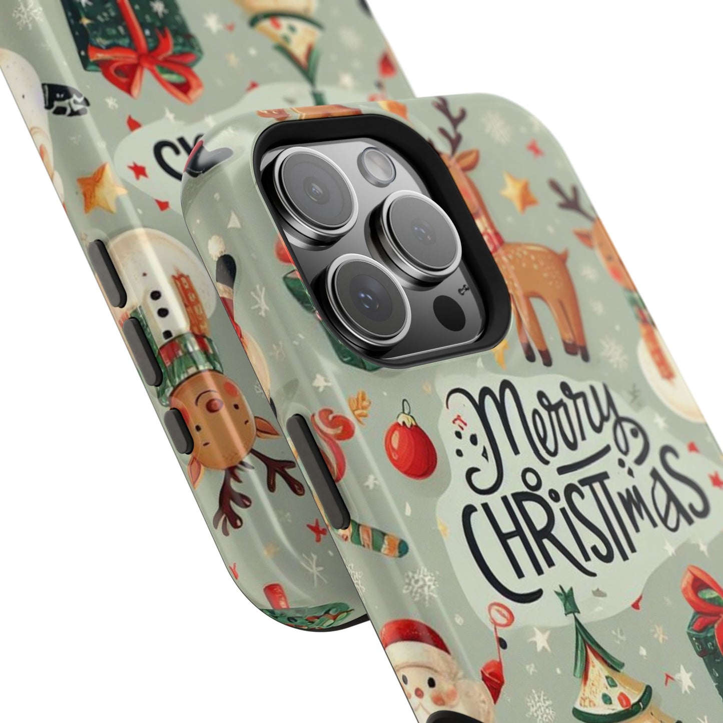 Merry Christmas Festive Fun - MagSafe iPhone Series Case