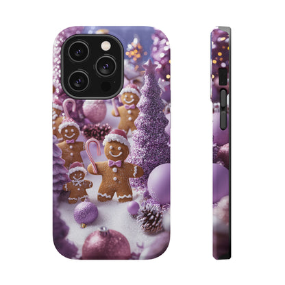 Pink Frosted Gingerbread Forest - MagSafe iPhone Series Case