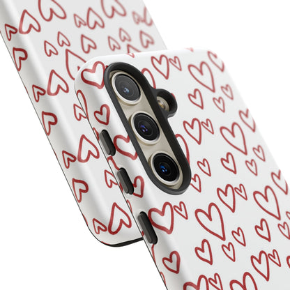 Classic Hearts Samsung Galaxy Case