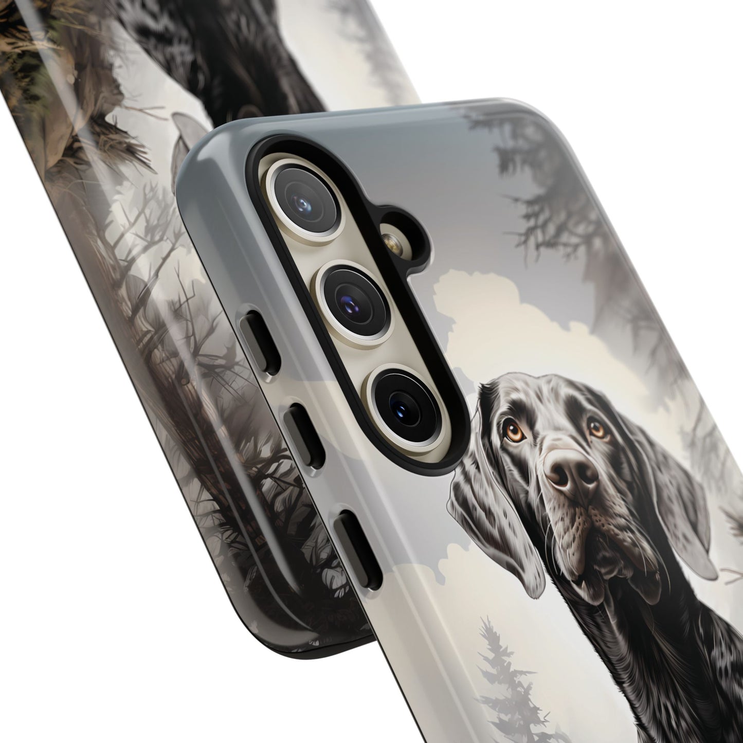 German Shorthair Pointer Phone Case - Tough & Durable with Dual Layer Protection!