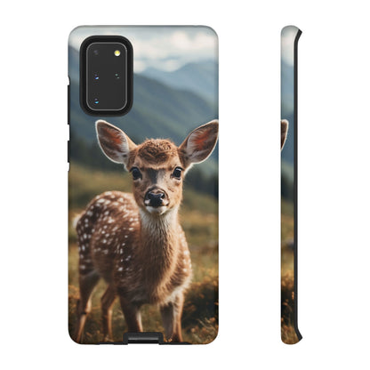 Gentle Fawn in Mountain Meadows Samsung Galaxy Case