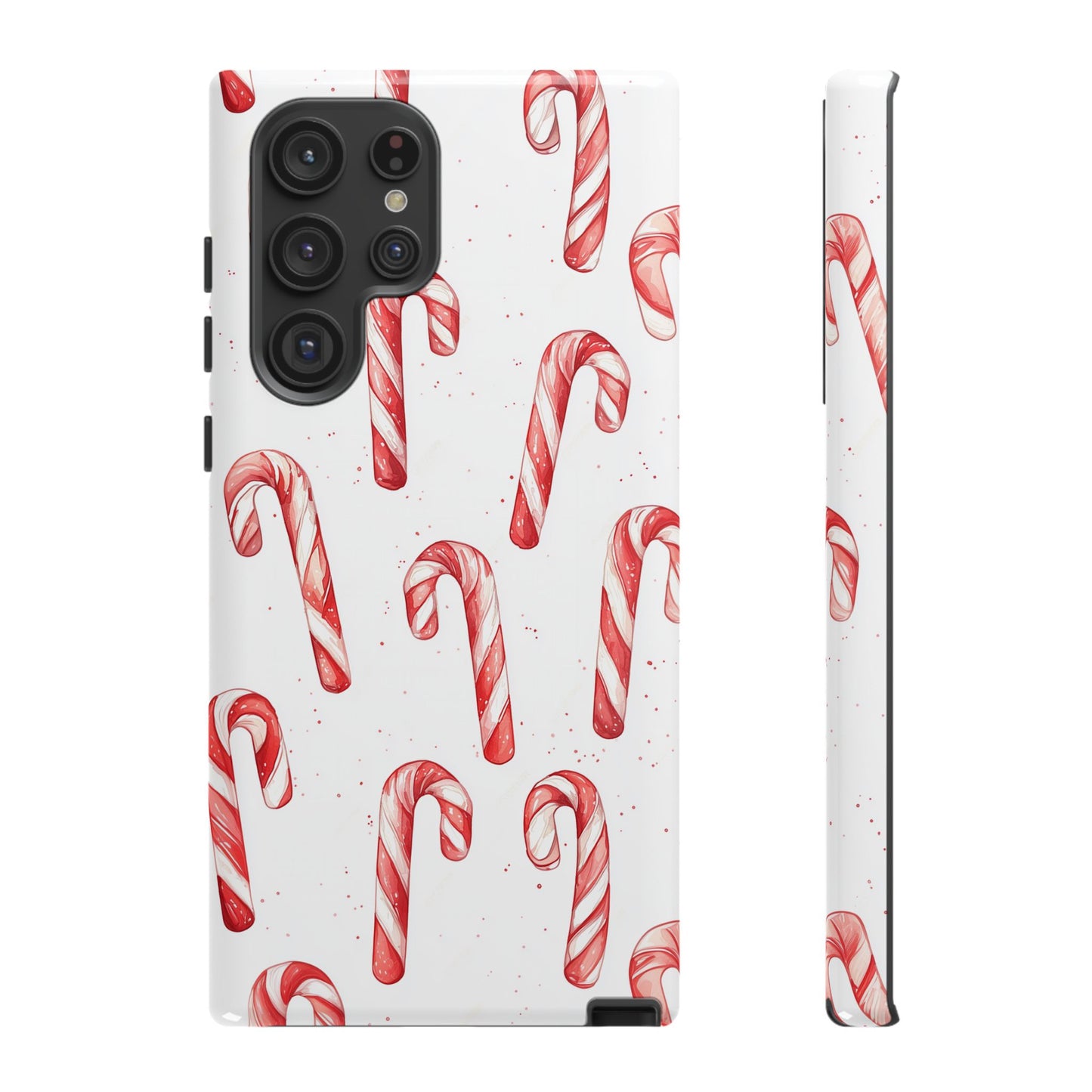 Candy Cane Christmas Pattern – Samsung Galaxy Series Case