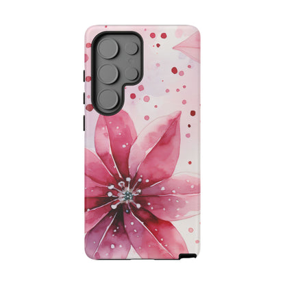 Sapphire Bloom – Samsung Galaxy Case