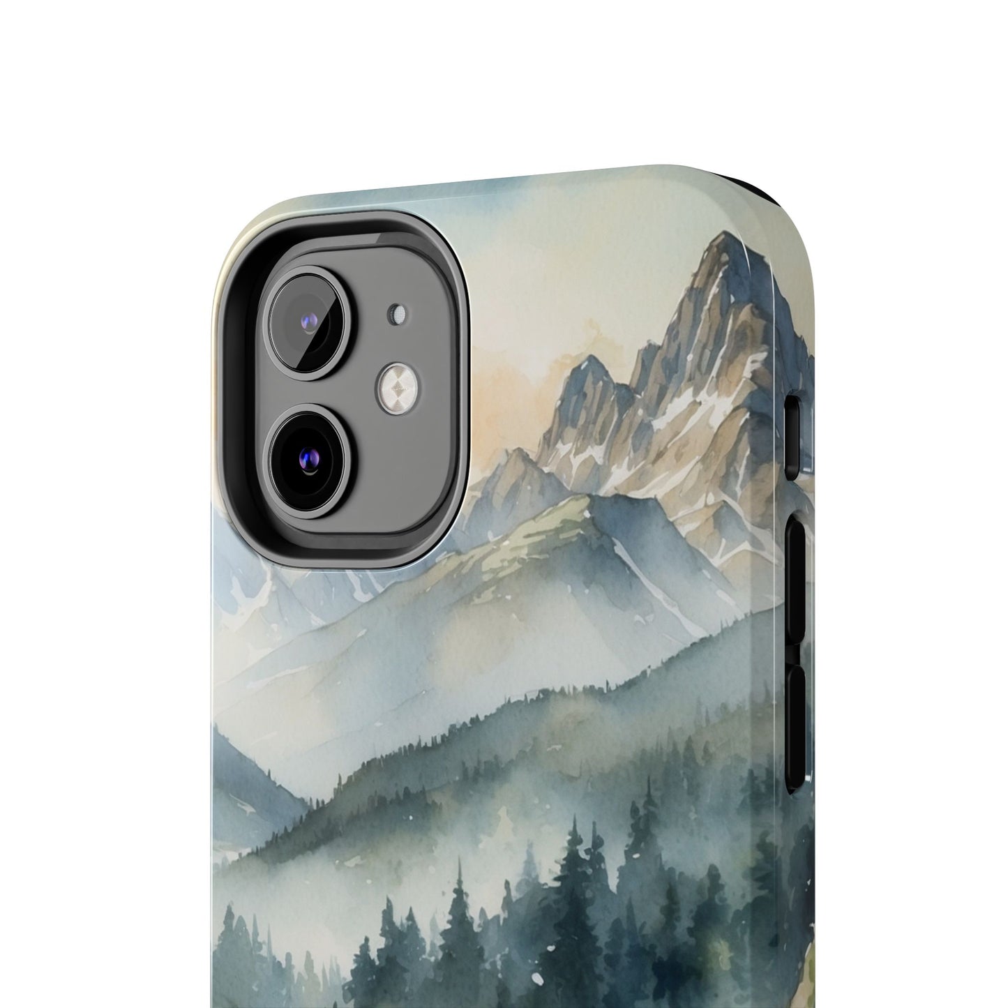 Serene Alpine Forest - iPhone Case