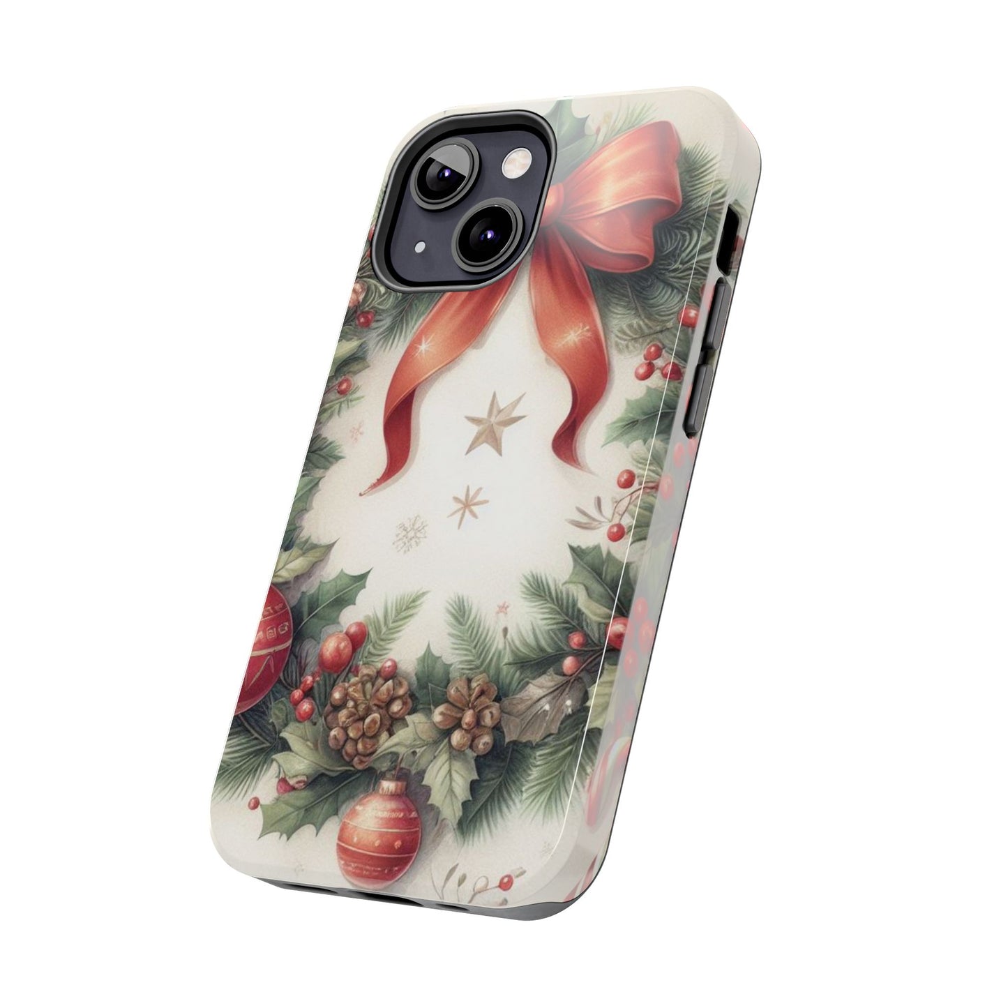 Classic Christmas Wreath - iPhone Series Case