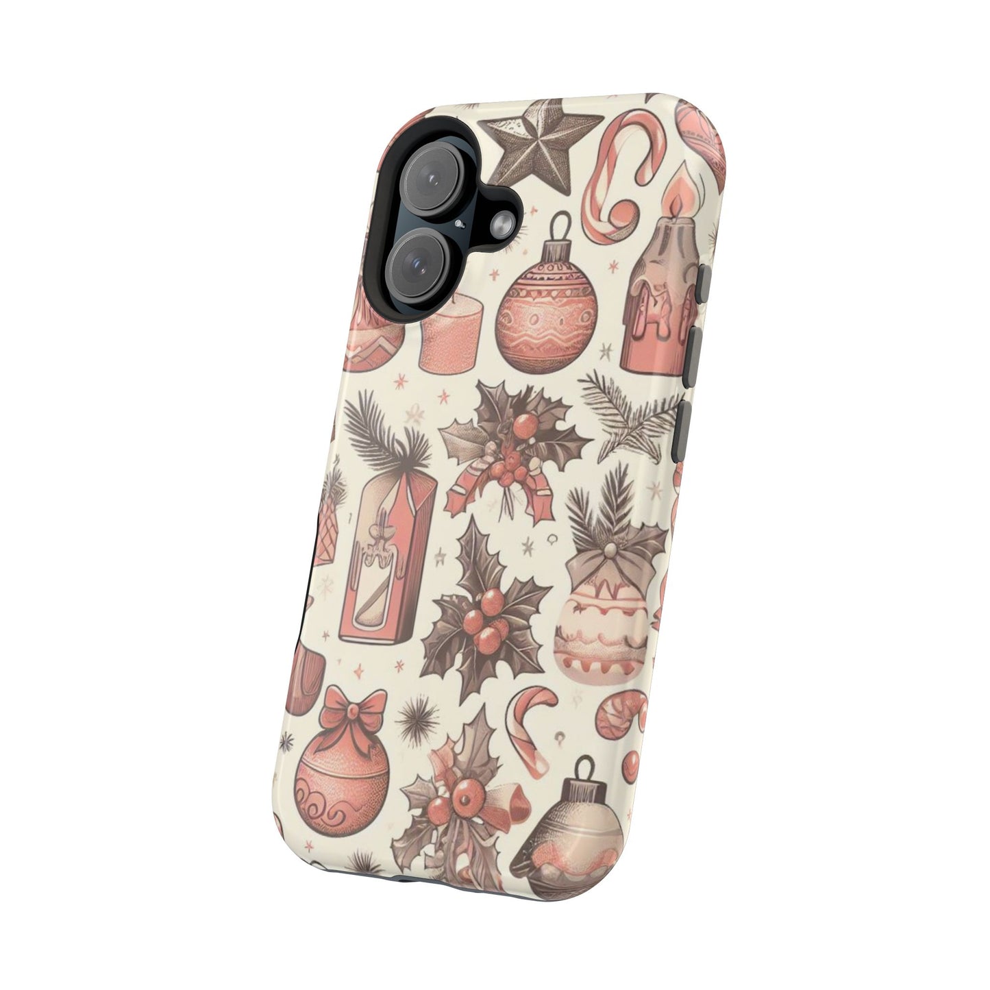 Pink Christmas Magic – MagSafe iPhone Case