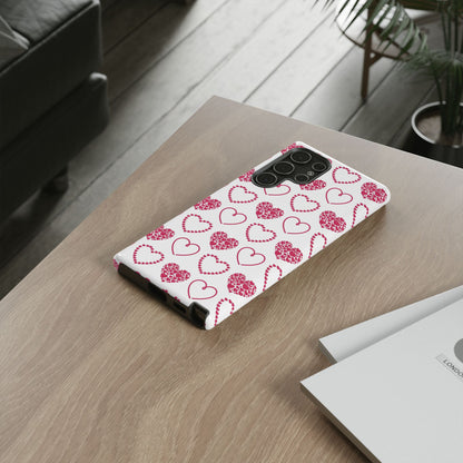 Heart Cluster Love Samsung Galaxy Case