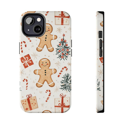 Gingerbread Holiday Cheer - iPhone Series Case