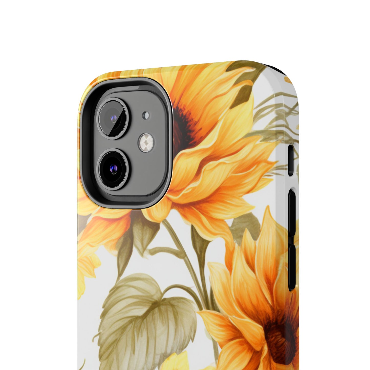 Sunflower & Butterfly Bliss - iPhone Series Case