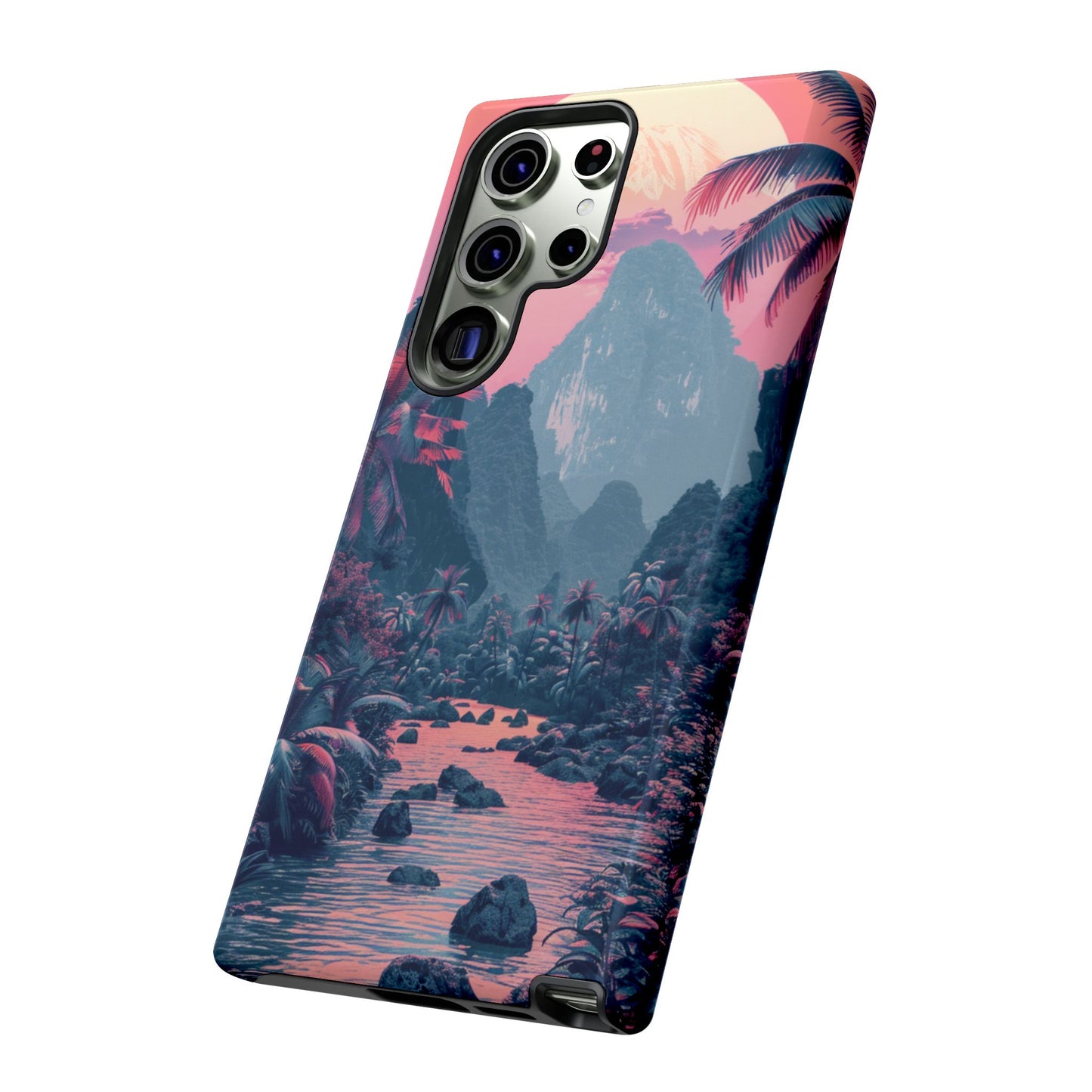 Enchanted Rainforest Moon Phone Case