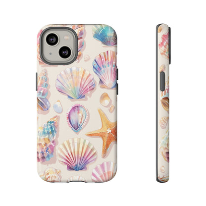 Seashell Symphony Beach iPhone Case