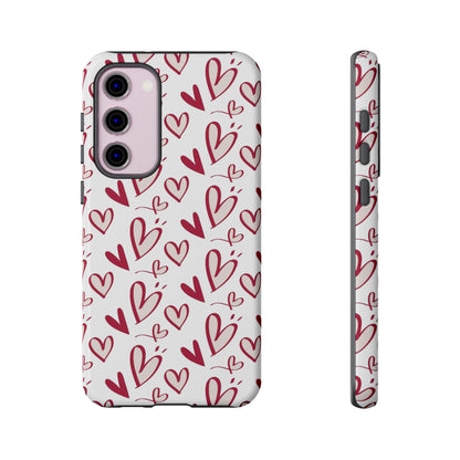 Love Scribble Samsung Galaxy Case