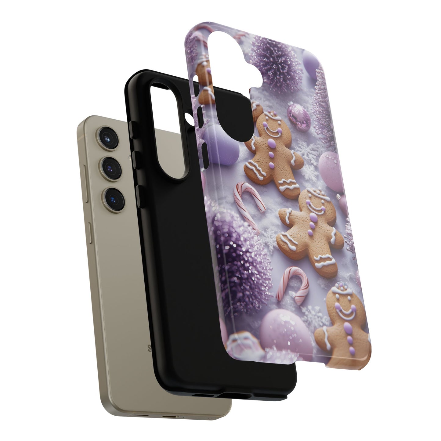 Pastel Gingerbread Wonderland - Samsung Galaxy Series Case