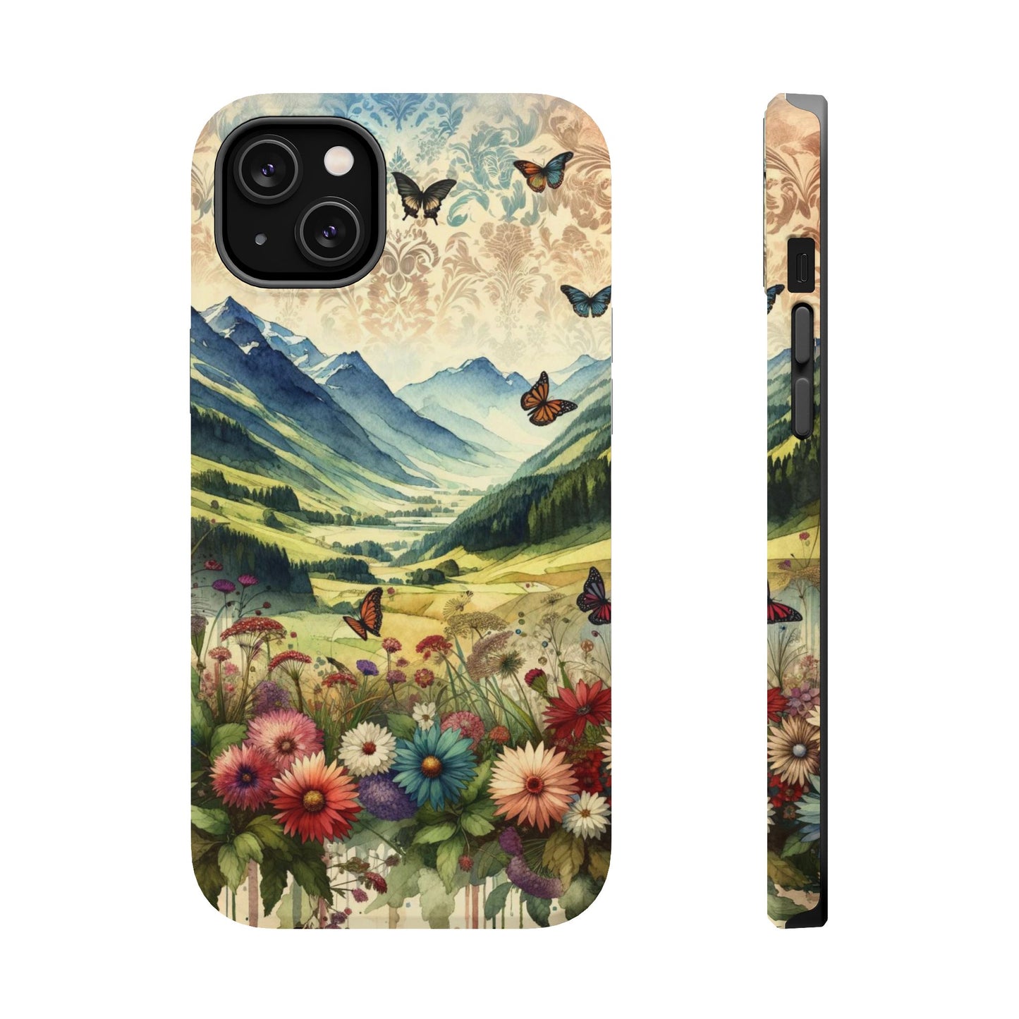 Nature's Escape Mountain iPhone Case