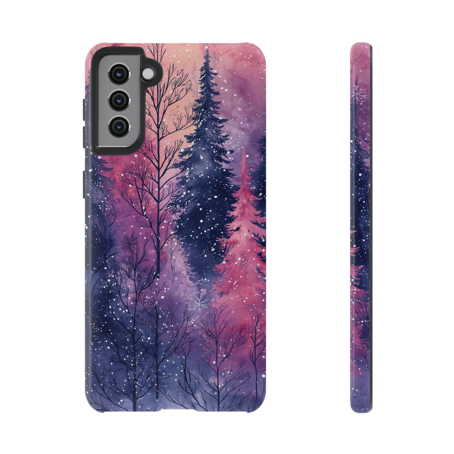 Sunset Snow Forest - Samsung Galaxy Series Case