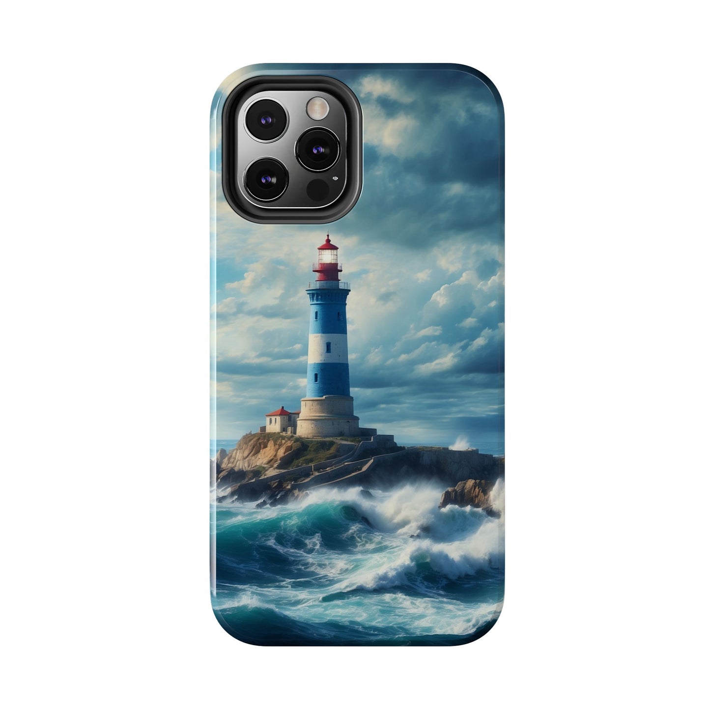 Samsung Galaxy Case - Coastal Lighthouse Design