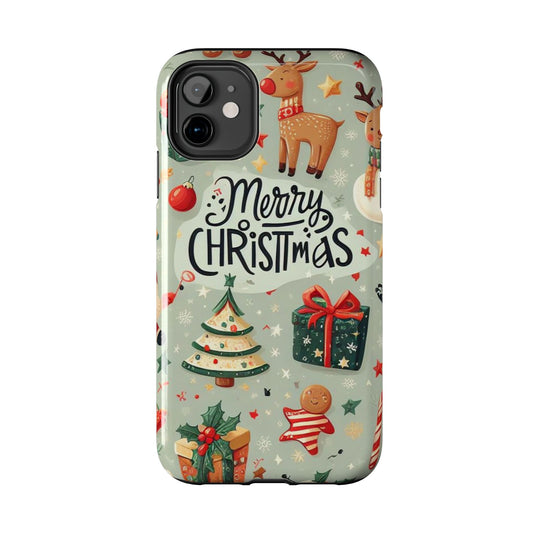 Merry Christmas Festive Fun - iPhone Series Case