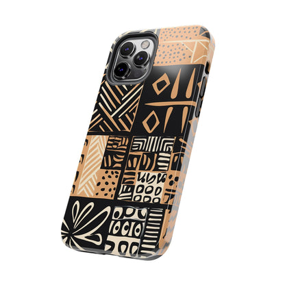 Tribal Geo-Pattern iPhone Series Case – Bold Ethnic Design