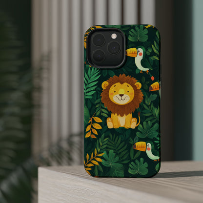 Safari Jungle Animals - MagSafe iPhone Series Case