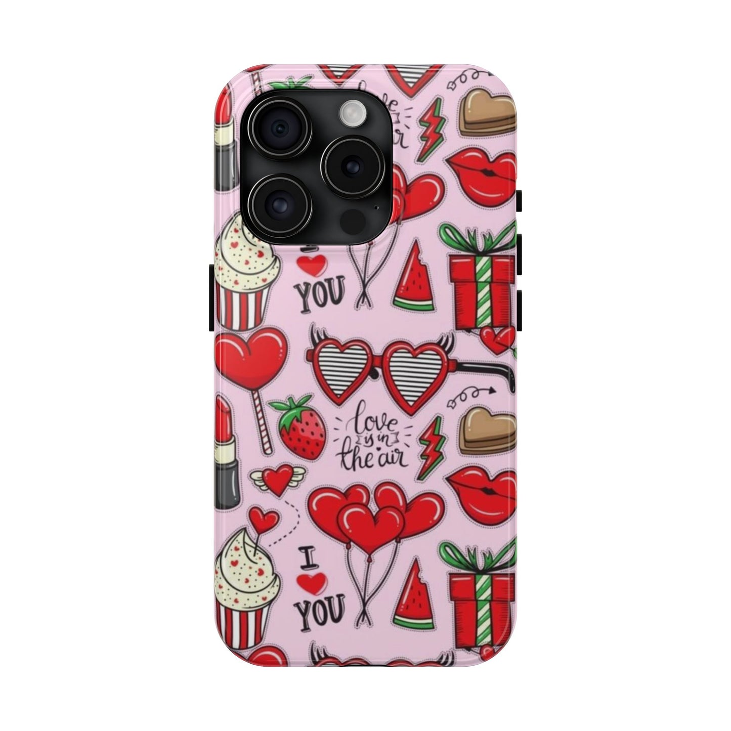 iPhone Case: Love Is in the Air Valentine’s Design