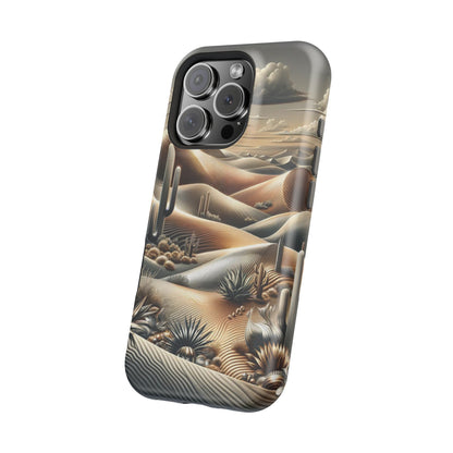 Heavy Metal Cactus iPhone Case