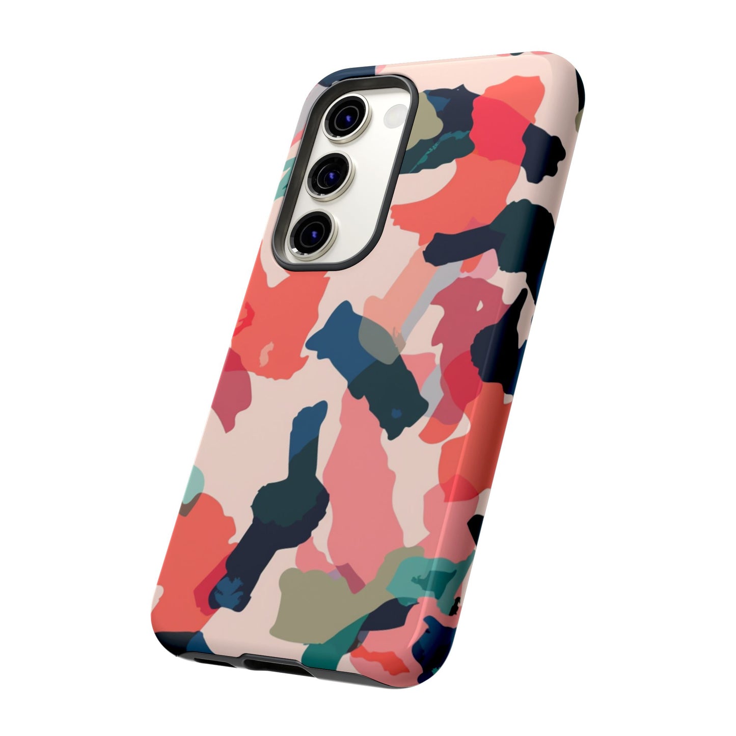 Modern Earthy Camo Abstract – Samsung Galaxy Case