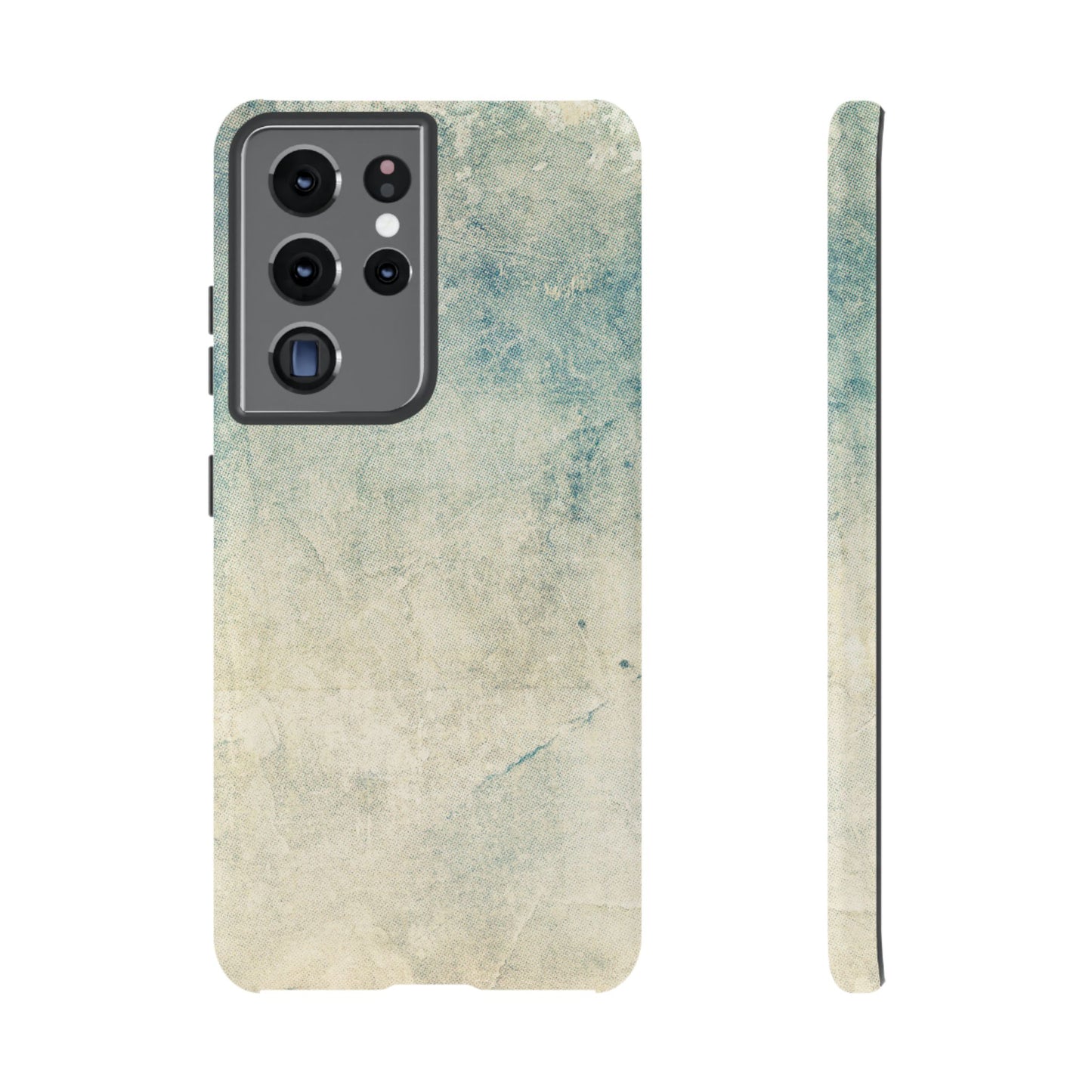 Vintage Aged Texture Samsung Galaxy Case – Rustic Weathered Design