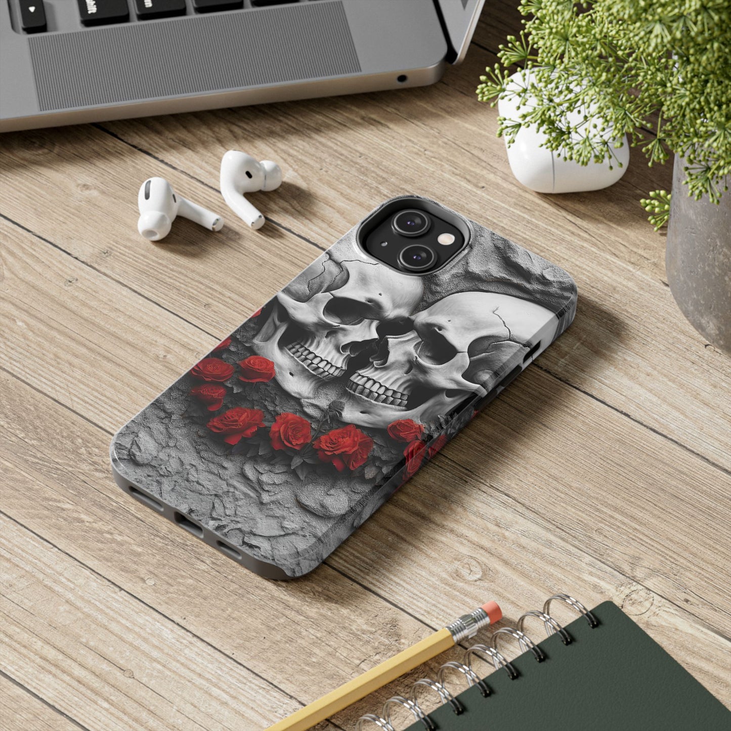 Gothic Romance iPhone Case