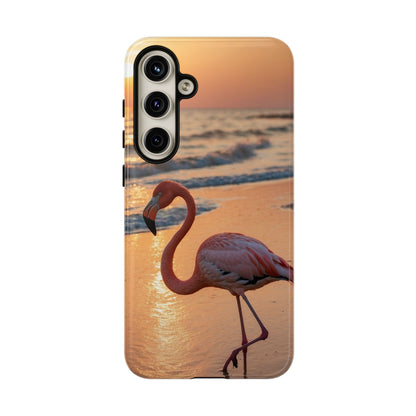 Island Beauty – Flamingo Samsung Galaxy Case