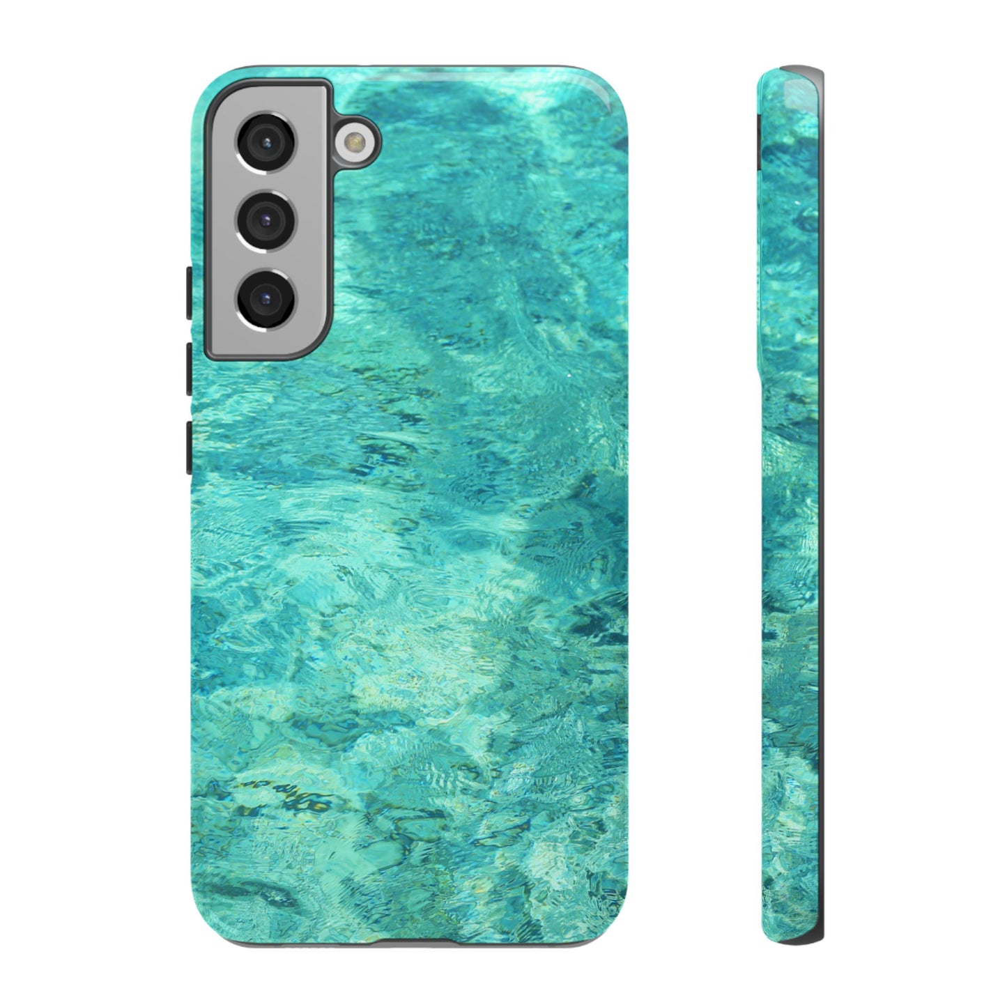 Tropical Aqua Blue Water Samsung Galaxy Case – Refreshing Summer Vibes