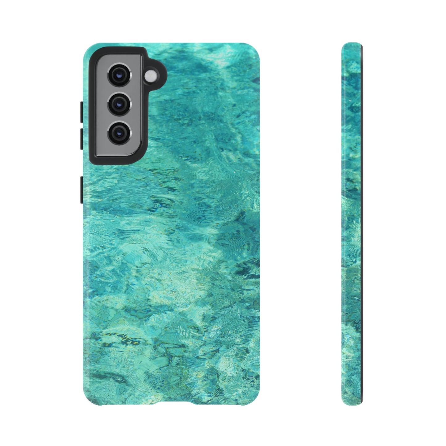 Tropical Aqua Blue Water Samsung Galaxy Case – Refreshing Summer Vibes