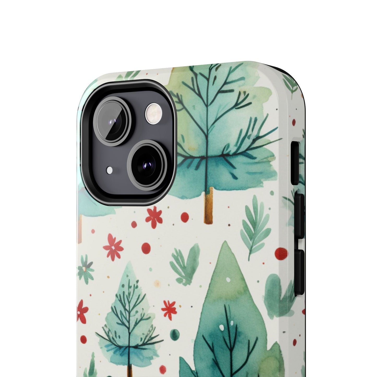 Watercolor Winter Forest - iPhone Series Case