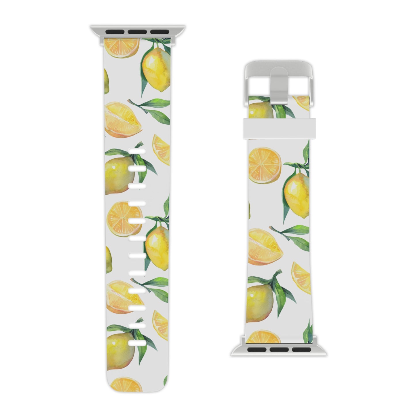  Lemon Grove Watercolor Apple Watch Band