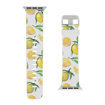  Lemon Grove Watercolor Apple Watch Band