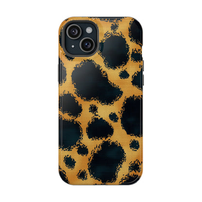 MagSafe iPhone Case: Cheetah Print – Bold & Fierce Design