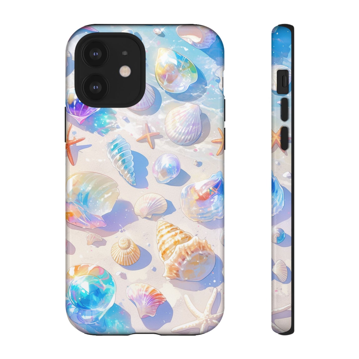 Summer Watercolor Beach iPhone Case