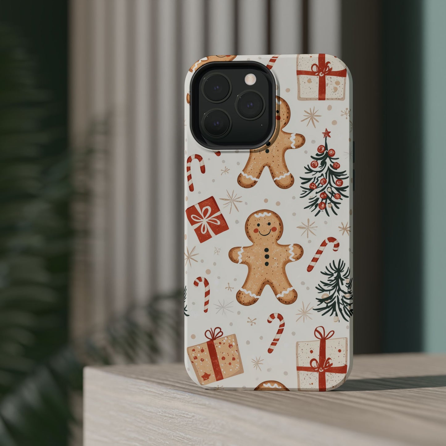 Gingerbread Holiday Cheer - MagSafe iPhone Series Case